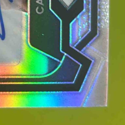 2024 Prizm Collegiate Draft Picks Carson Beck Auto #130 RC Georgia Bulldogs - Sports Cards