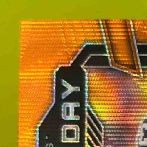 2024 Prizm Collegiate Draft Picks Cooper DeJean Signing Day Auto Orange Wave /25 - Sports Cards