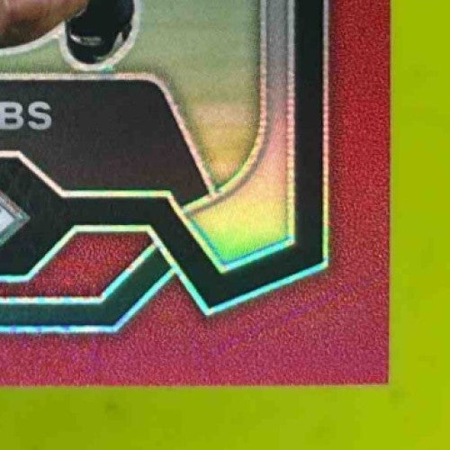 2024 Prizm Collegiate Draft Picks Jahmyr Gibbs RED /299 #44 Alabama Crimson Tide - Sports Cards