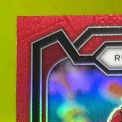 2024 Prizm Collegiate Draft Picks Jahmyr Gibbs RED /299 #44 Alabama Crimson Tide - Sports Cards