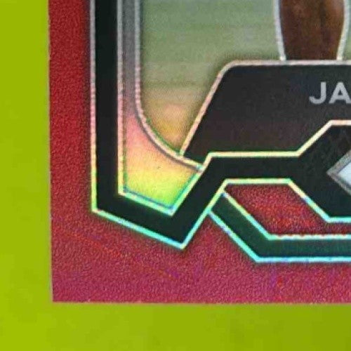 2024 Prizm Collegiate Draft Picks Jahmyr Gibbs RED /299 #44 Alabama Crimson Tide - Sports Cards