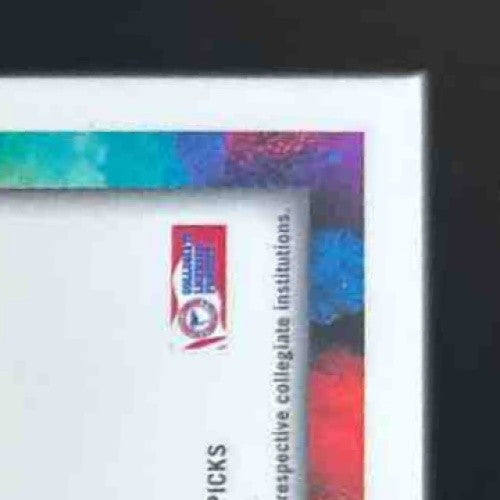 2024 Prizm Collegiate Draft Picks Xavier Worthy Color Blast RC Texas Longhorns - Sports Cards