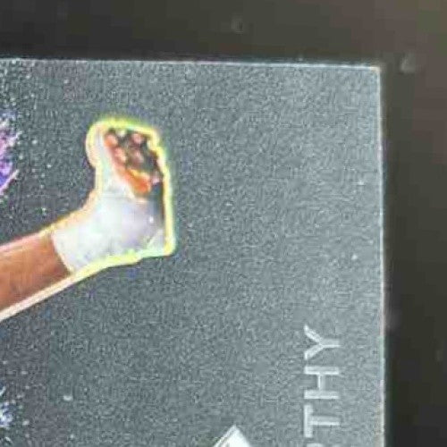 2024 Prizm Collegiate Draft Picks Xavier Worthy Color Blast RC Texas Longhorns - Sports Cards