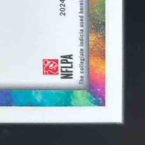 2024 Prizm Collegiate Draft Picks Xavier Worthy Color Blast RC Texas Longhorns - Sports Cards