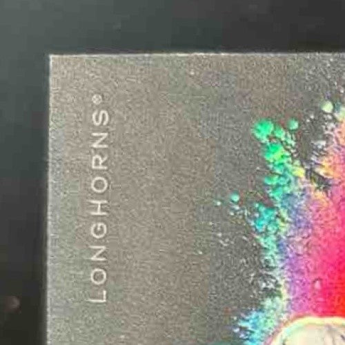 2024 Prizm Collegiate Draft Picks Xavier Worthy Color Blast RC Texas Longhorns - Sports Cards