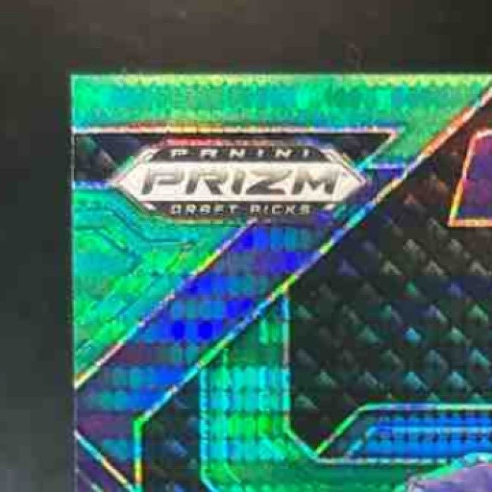 2024 Prizm Collegiate Draft Rome Odunze New Recruits Green Pulsar /25 RC Huskies - Sports Cards