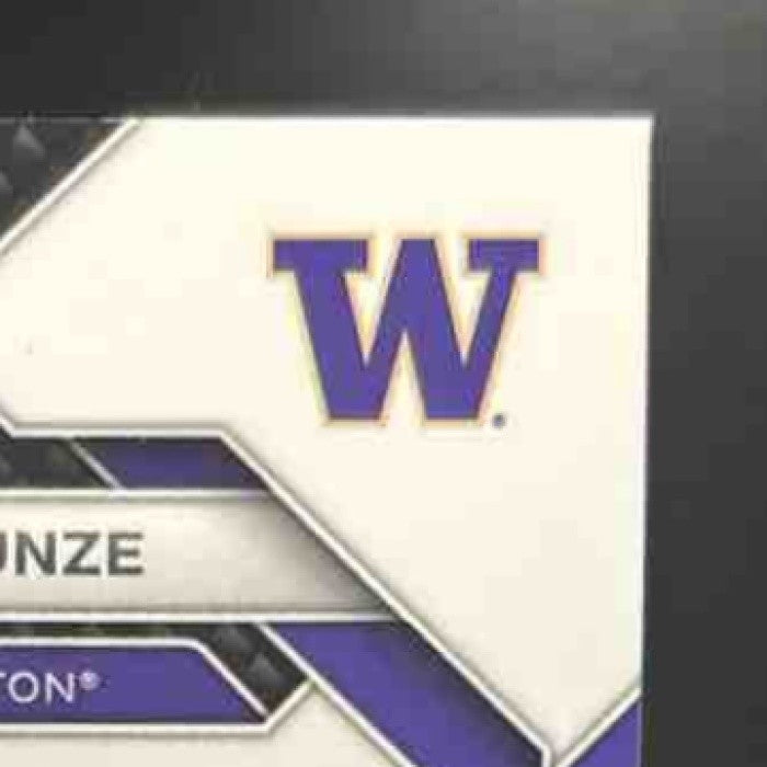 2024 Prizm Collegiate Draft Rome Odunze New Recruits Green Pulsar /25 RC Huskies - Sports Cards