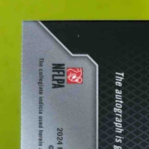 2024 Prizm Collegiate Michael Penix Jr. Saturday Star AUTOS Red /199 RC Huskies - Sports Cards