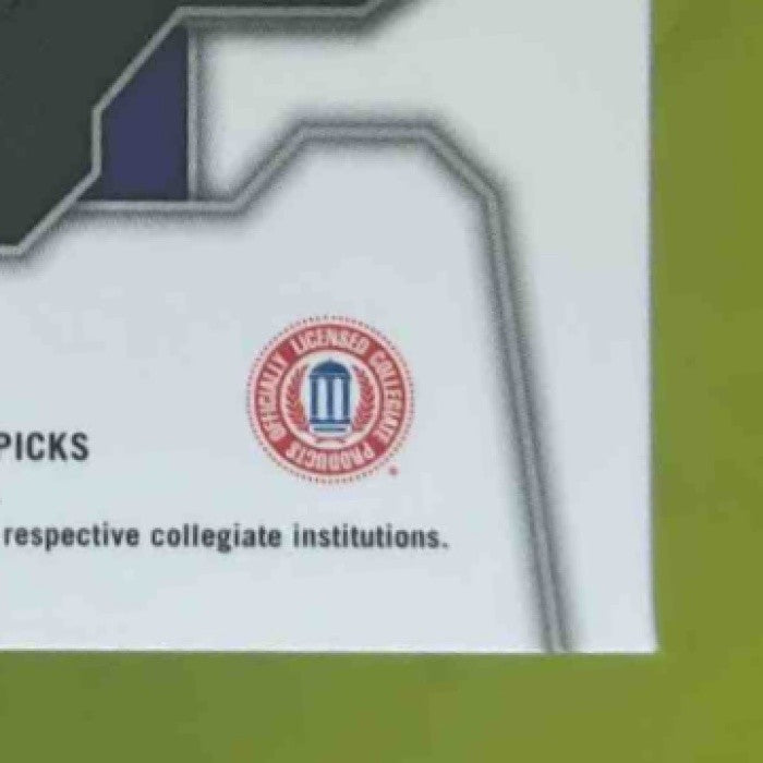 2024 Prizm Collegiate Michael Penix Jr. Signing Day Auto Red /199 RC Huskies - Sports Cards