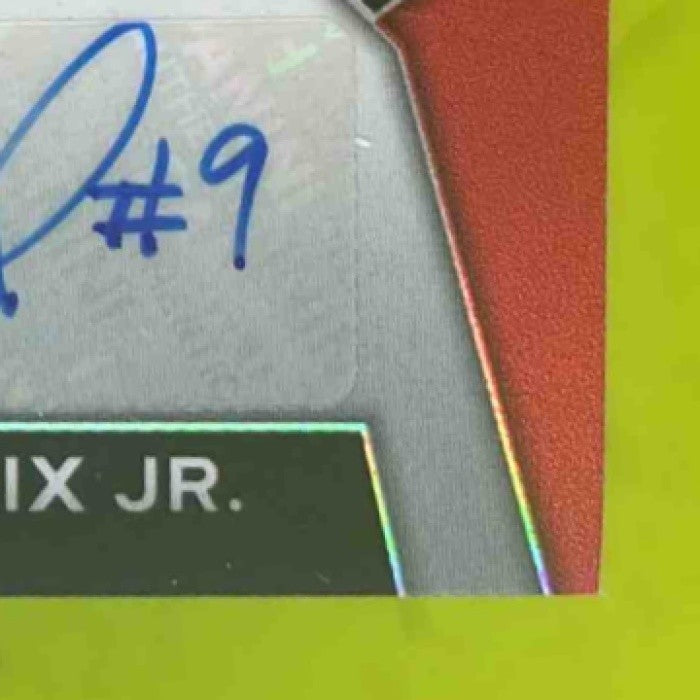 2024 Prizm Collegiate Michael Penix Jr. Signing Day Auto Red /199 RC Huskies - Sports Cards