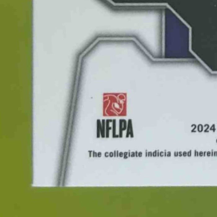 2024 Prizm Collegiate Michael Penix Jr. Signing Day Auto Red /199 RC Huskies - Sports Cards