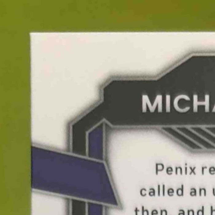 2024 Prizm Collegiate Michael Penix Jr. Signing Day Auto Red /199 RC Huskies - Sports Cards