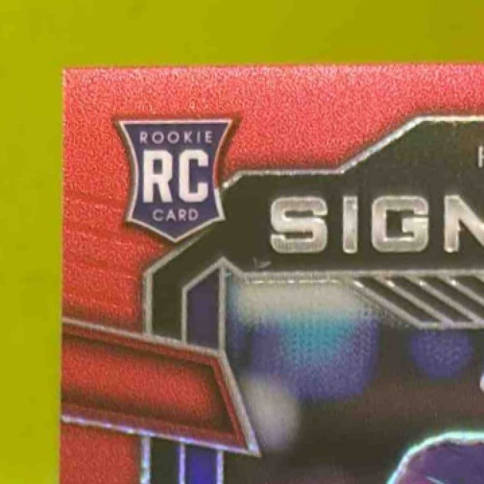 2024 Prizm Collegiate Michael Penix Jr. Signing Day Auto Red /199 RC Huskies - Sports Cards