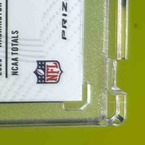 2024 Prizm Deca Michael Penix Jr. Signatures Silver Holo RC Auto Atlanta Falcons - Sports Cards