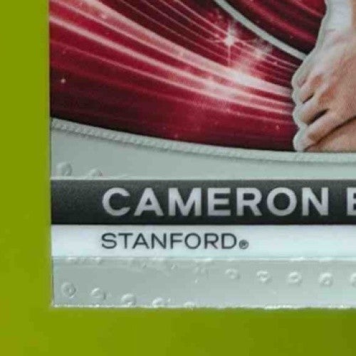 2024 Prizm Draft Picks Collegiate Cameron Brink Student Orientation #3 Cardinal - Sports Cards