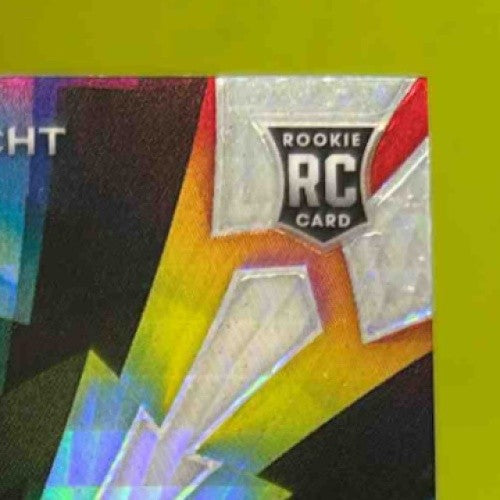 2024 Prizm Draft Picks Collegiate Dalton Knecht Kaleidoscopic Hyper Prizms RC - Sports Cards