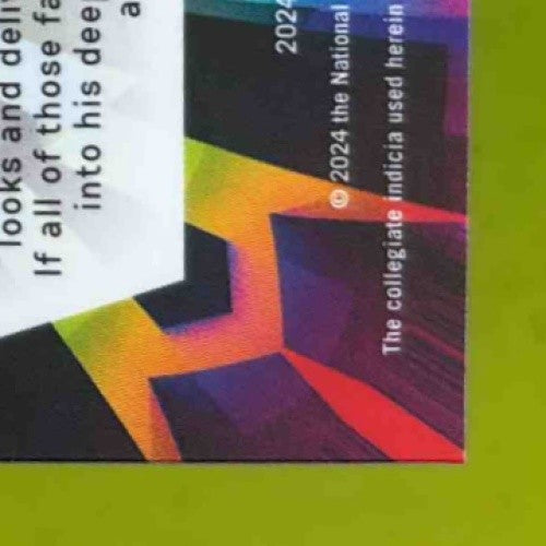 2024 Prizm Draft Picks Collegiate Dalton Knecht Kaleidoscopic Hyper Prizms RC - Sports Cards
