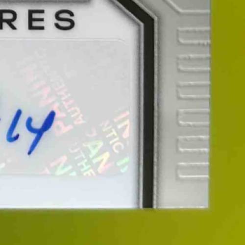 2024 Prizm Draft Picks Collegiate Zach Edey Signatures Auto Purdue Boilermakers - Sports Cards