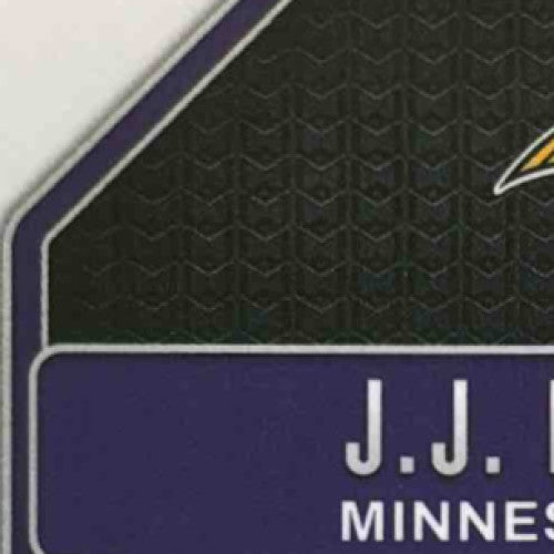 2024 Prizm J.J. McCarthy Rookie Gear Neon Green Pulsar JSY RC Minnesota Vikings - Sports Cards