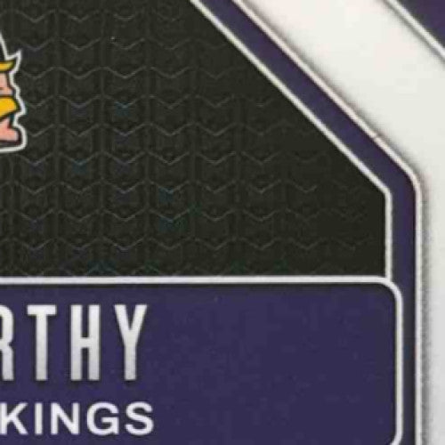2024 Prizm J.J. McCarthy Rookie Gear Neon Green Pulsar JSY RC Minnesota Vikings - Sports Cards