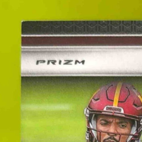 2024 Prizm Jayden Daniels Jerseys Purple Pulsar MEM RC Washington Commanders Sports Cards
