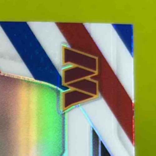 2024 Prizm Jayden Daniels Red White and Blue 347 RC Washington Commanders DJ1 Sports Cards