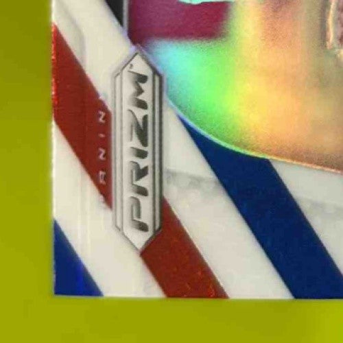 2024 Prizm Jayden Daniels Red White and Blue 347 RC Washington Commanders DJ1 Sports Cards
