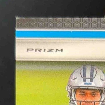 2024 Prizm Jonathon Brooks Premier Jerseys Memorabilia Rookie Carolina Panthers - Sports Cards