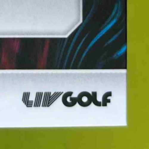 2024 Prizm LIV Golf Jinichiro Kozuma Fearless Blue Prizms 16/99 Iron Heads GC - Sports Cards