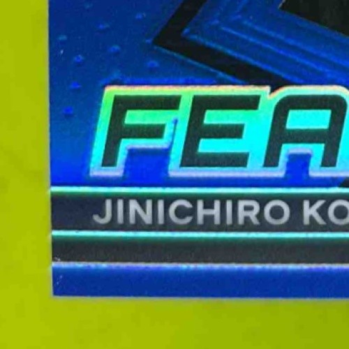 2024 Prizm LIV Golf Jinichiro Kozuma Fearless Blue Prizms 16/99 Iron Heads GC - Sports Cards