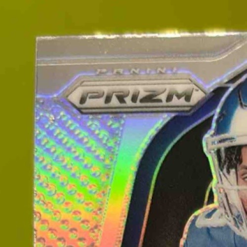 2024 Prizm Malik Nabers Rookie Variations #28 SILVER RC VAR New York Giants - Sports Cards