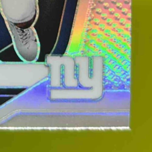 2024 Prizm Malik Nabers Rookie Variations #28 SILVER RC VAR New York Giants - Sports Cards