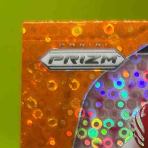 2024 Prizm Ricky Pearsall RC Orange Disco #383 Rookie Card San Francisco 49ers Sports Cards