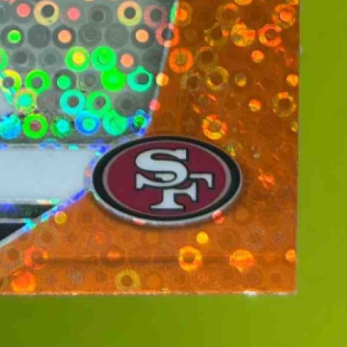 2024 Prizm Ricky Pearsall RC Orange Disco #383 Rookie Card San Francisco 49ers Sports Cards
