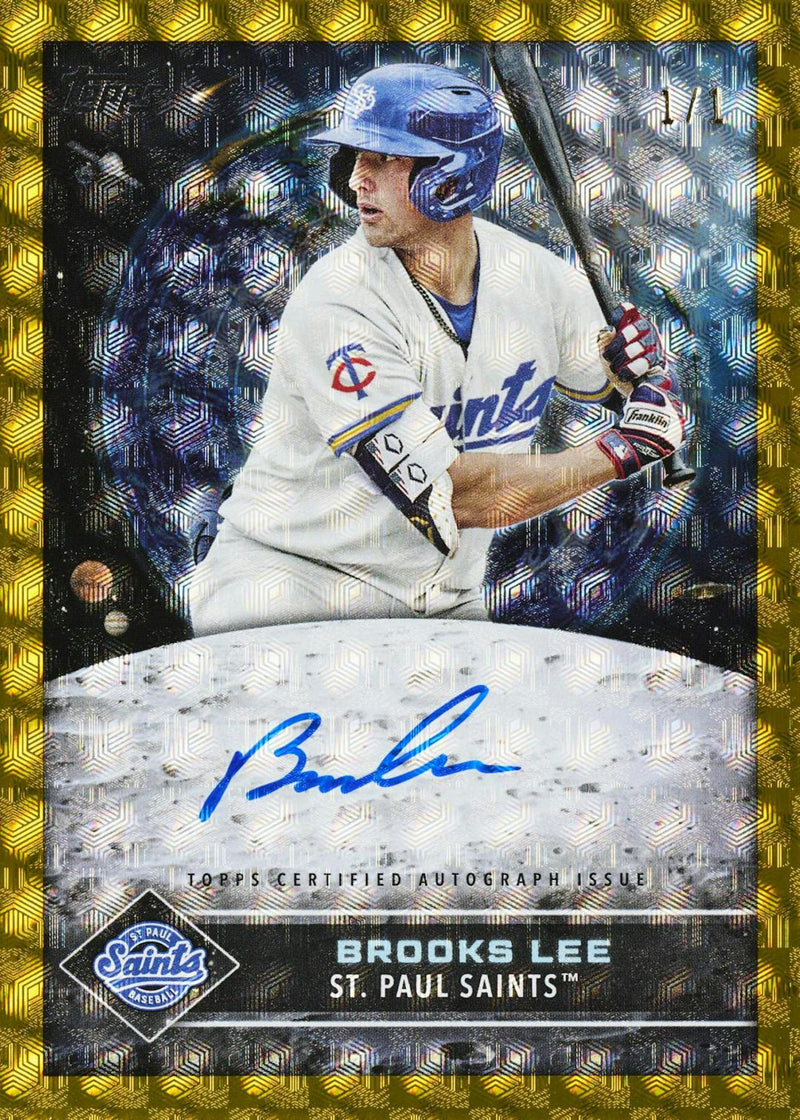 2024 Topps Pro Debut Baseball Hobby Box (4 Autographs)