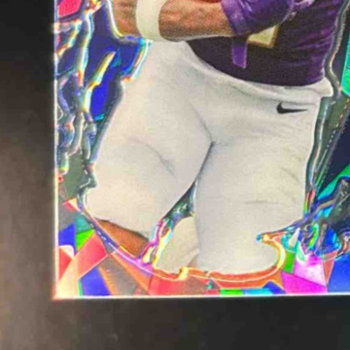 2024 Pro Set Metal Zay Flowers Goin’ Pro AUTO /7 - Sports Cards