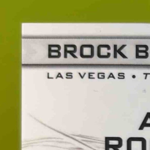 2024 Resurgence Brock Bowers Amped Up Rookie Patch Auto White Surge /125 Raiders - Sports Cards
