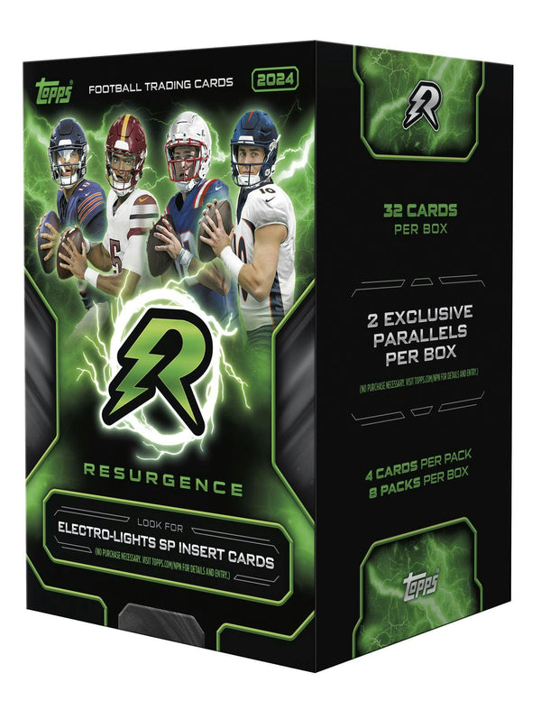 2024 Topps Resurgence Football Blaster Box (6 Rookie Cards) May 9th