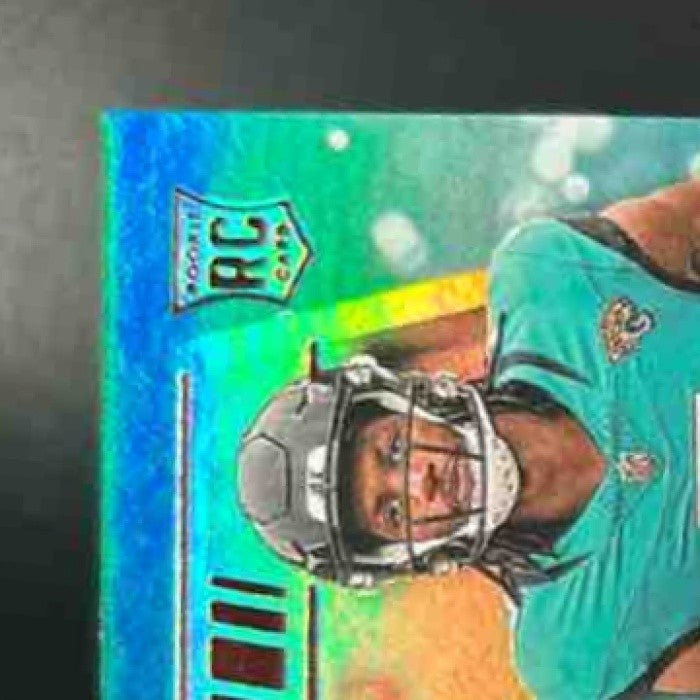 2024 Rookies & Stars Brian Thomas Jr. Year One /399 Patch RC Jacksonville Jaguar - Sports Cards