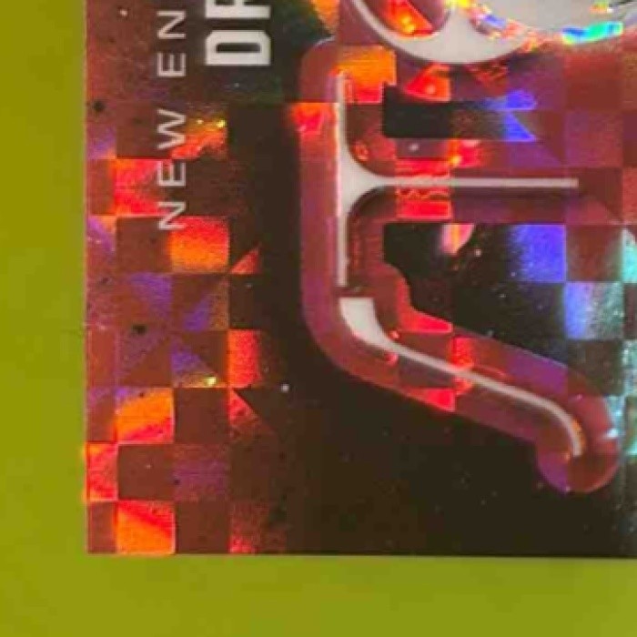 2024 Rookies & Stars Drake Maye Stellar s Red Plaid RC New England Patriots - Sports Cards