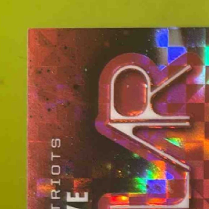 2024 Rookies & Stars Drake Maye Stellar s Red Plaid RC New England Patriots - Sports Cards