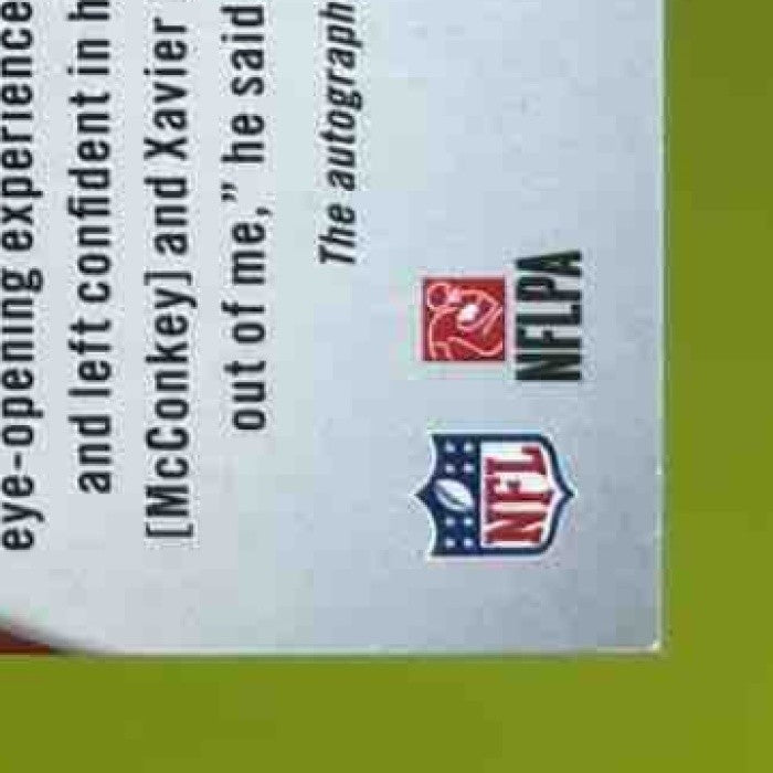 2024 Rookies & Stars Jamari Thrash Signatures Blue /99 RC Auto Cleveland Browns - Sports Cards