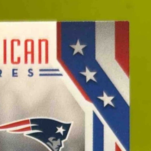 2024 Rookies & Stars Jonathan Jones Great American Signatures /99 Patriots - Sports Cards