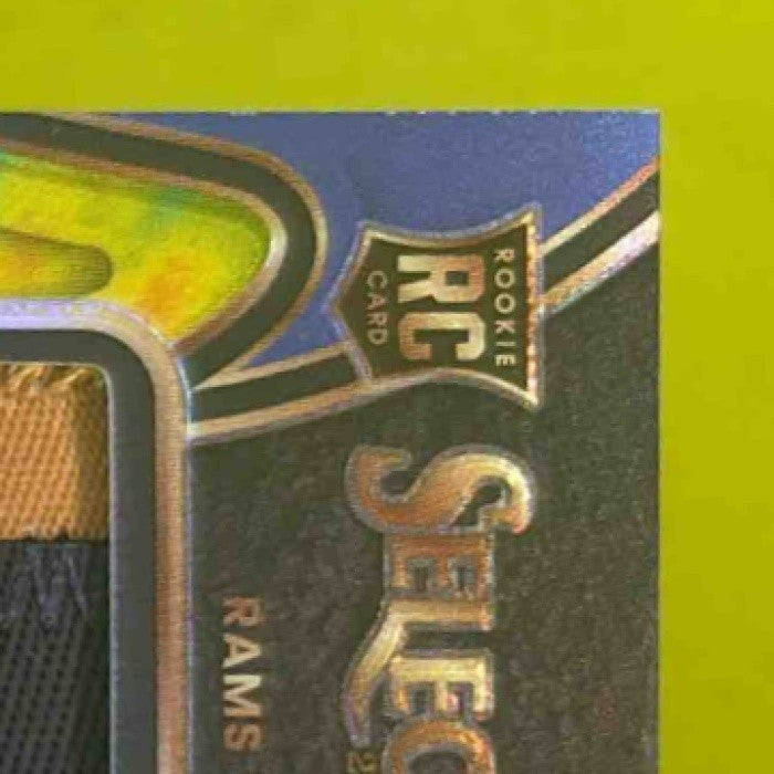 2024 Select Blake Corum Prime Selections Signatures Tie-Dye Patch /25 RC Rams - Sports Cards