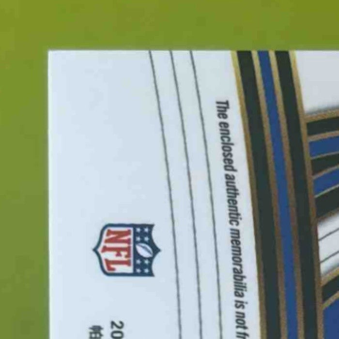 2024 Select Blake Corum Prime Selections Signatures Tie-Dye Patch /25 RC Rams - Sports Cards