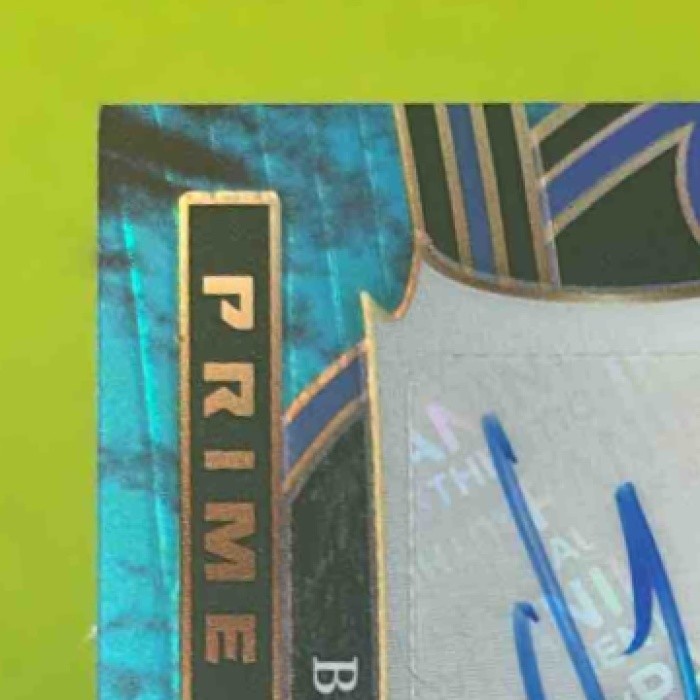 2024 Select Blake Corum Prime Selections Signatures Tie-Dye Patch /25 RC Rams - Sports Cards