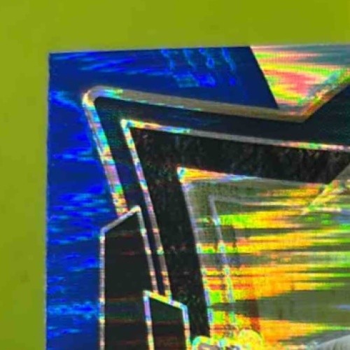 2024 Select Bo Nix Concourse Black and Blue Prizm Shock #30 RC Denver Broncos - Sports Cards