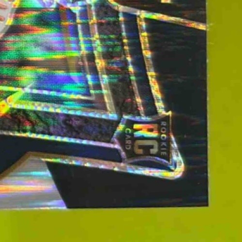 2024 Select Bo Nix Concourse Black and Blue Prizm Shock #30 RC Denver Broncos - Sports Cards