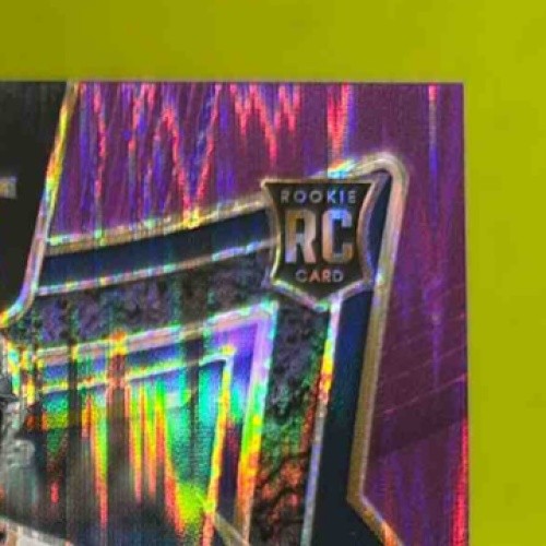 2024 Select Bo Nix Concourse Purple Prizm Shock 74/360 #30 RC Denver Broncos - Sports Cards