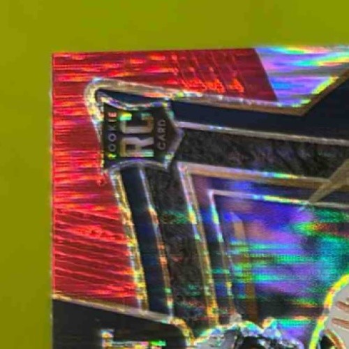 2024 Select Bo Nix Concourse Red and Blue Prizm Shock #30 RC Denver Broncos - Sports Cards